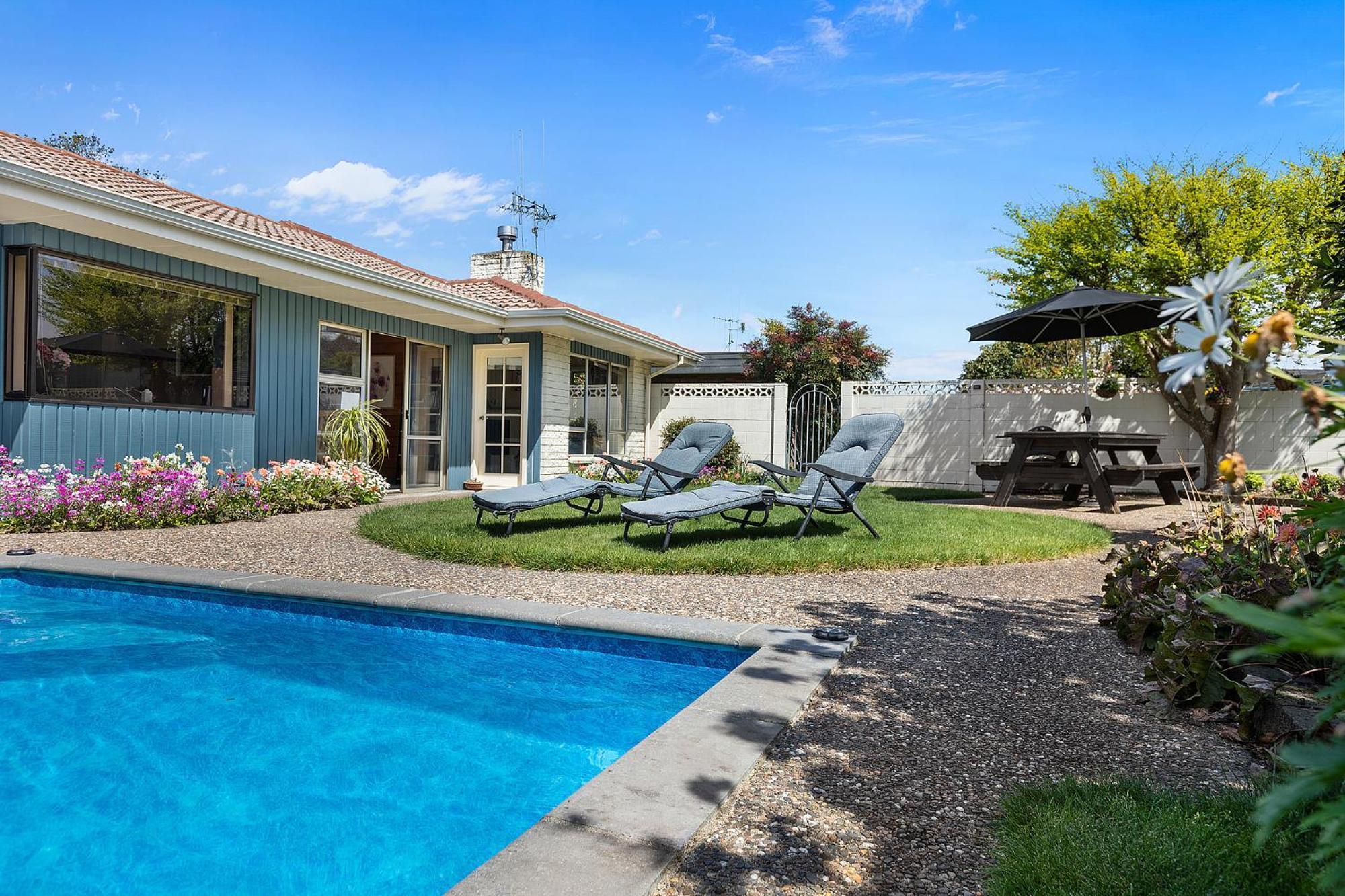 Hamilton Summer Treat- 4 Bedroom With Pool Ngoại thất bức ảnh