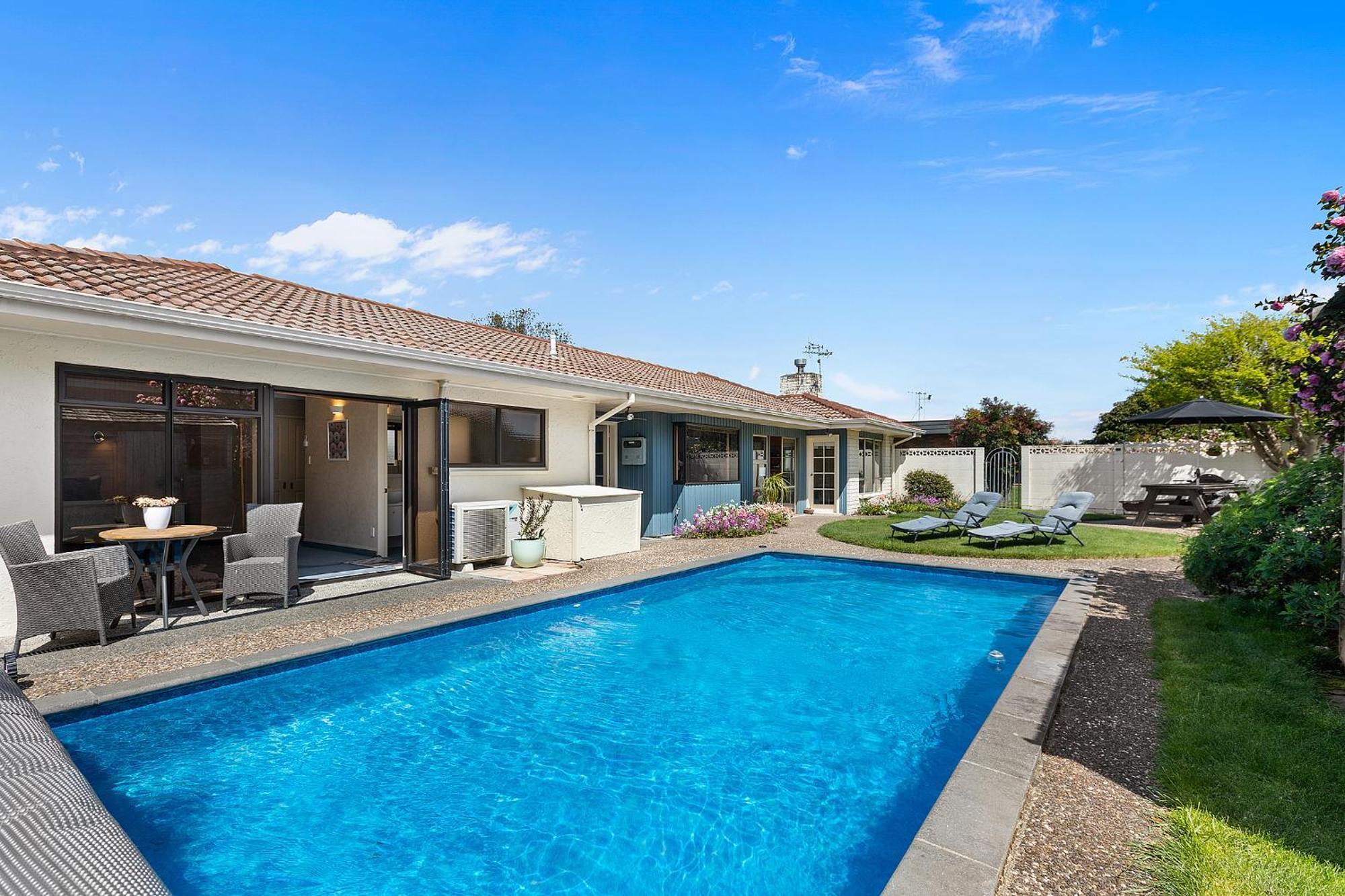 Hamilton Summer Treat- 4 Bedroom With Pool Ngoại thất bức ảnh