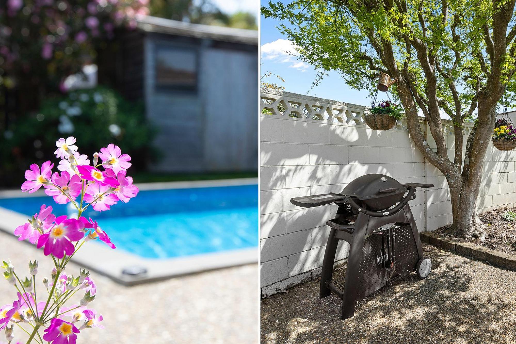 Hamilton Summer Treat- 4 Bedroom With Pool Ngoại thất bức ảnh